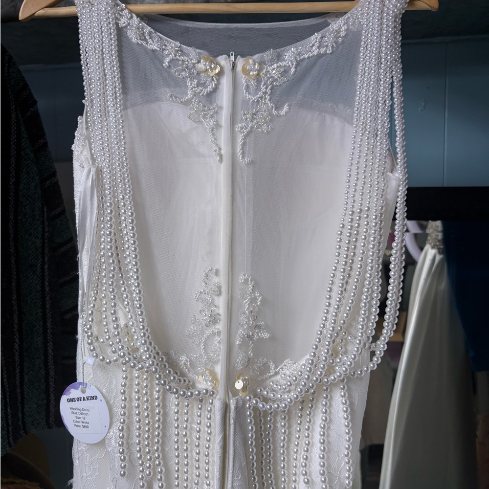 White Haute Couture Gown